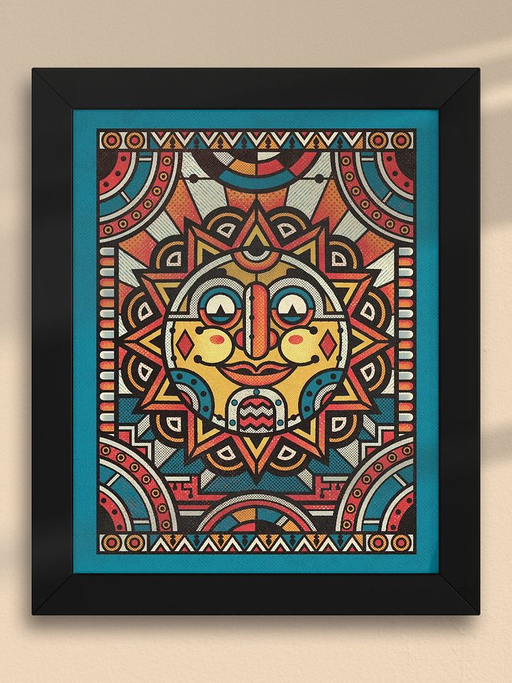 The Sun | Framed Print product image (1)
