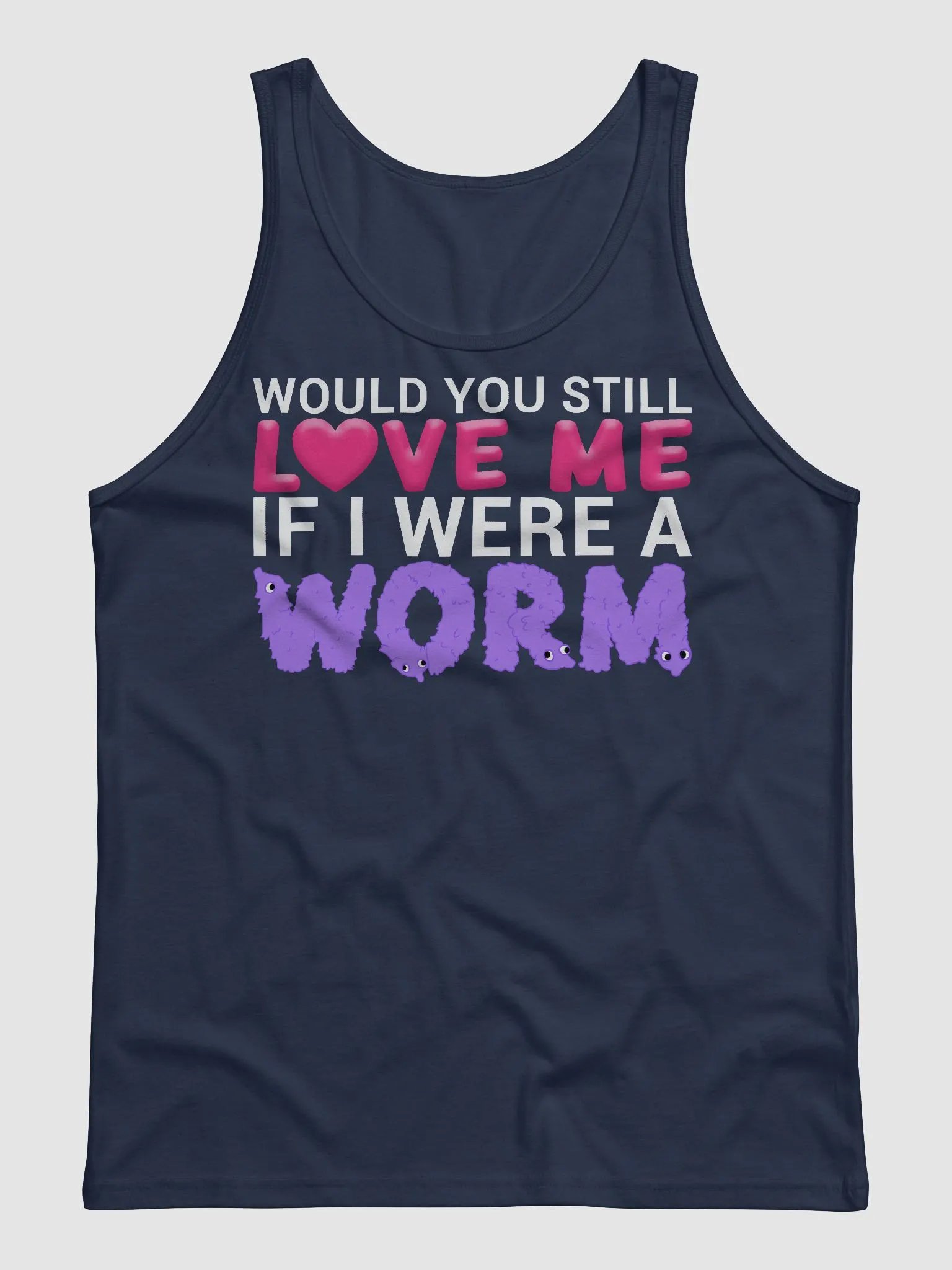ILY Worm Tank product image (1)