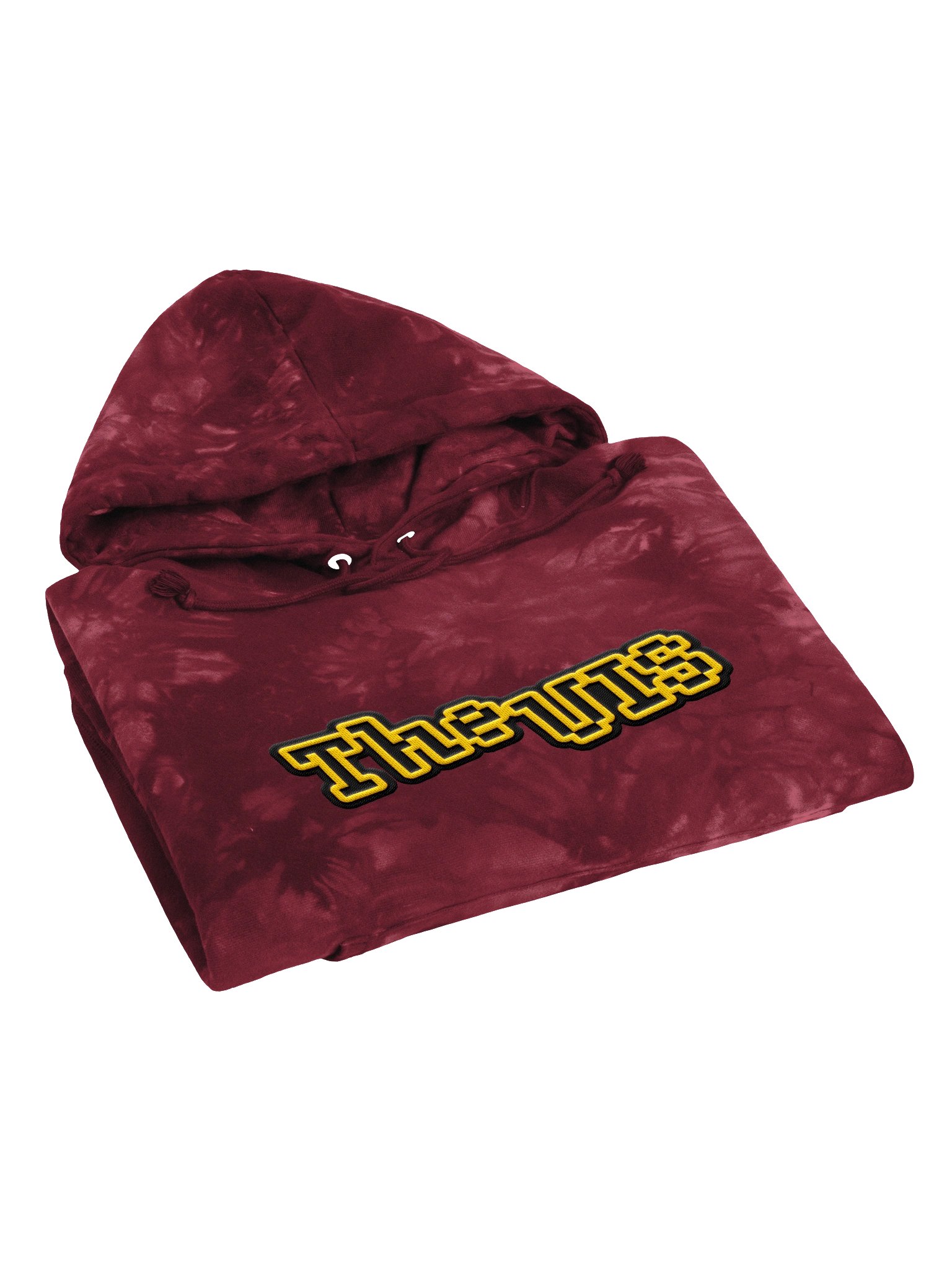 TheUIS Emboidered Logo TieDyed Sweatshirt product image (23)