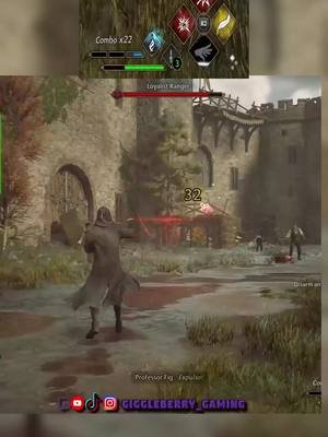 Hogwarts legacy combat is so satisfying 🪄🤩#creatorsearchinsights #hogwartslegacygameplay #harrypotter #fypnew #hogwartslegacyedit 