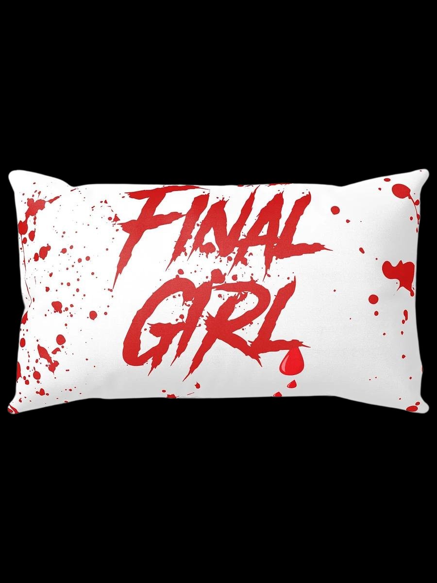 Final Girl Pillow product image (1)