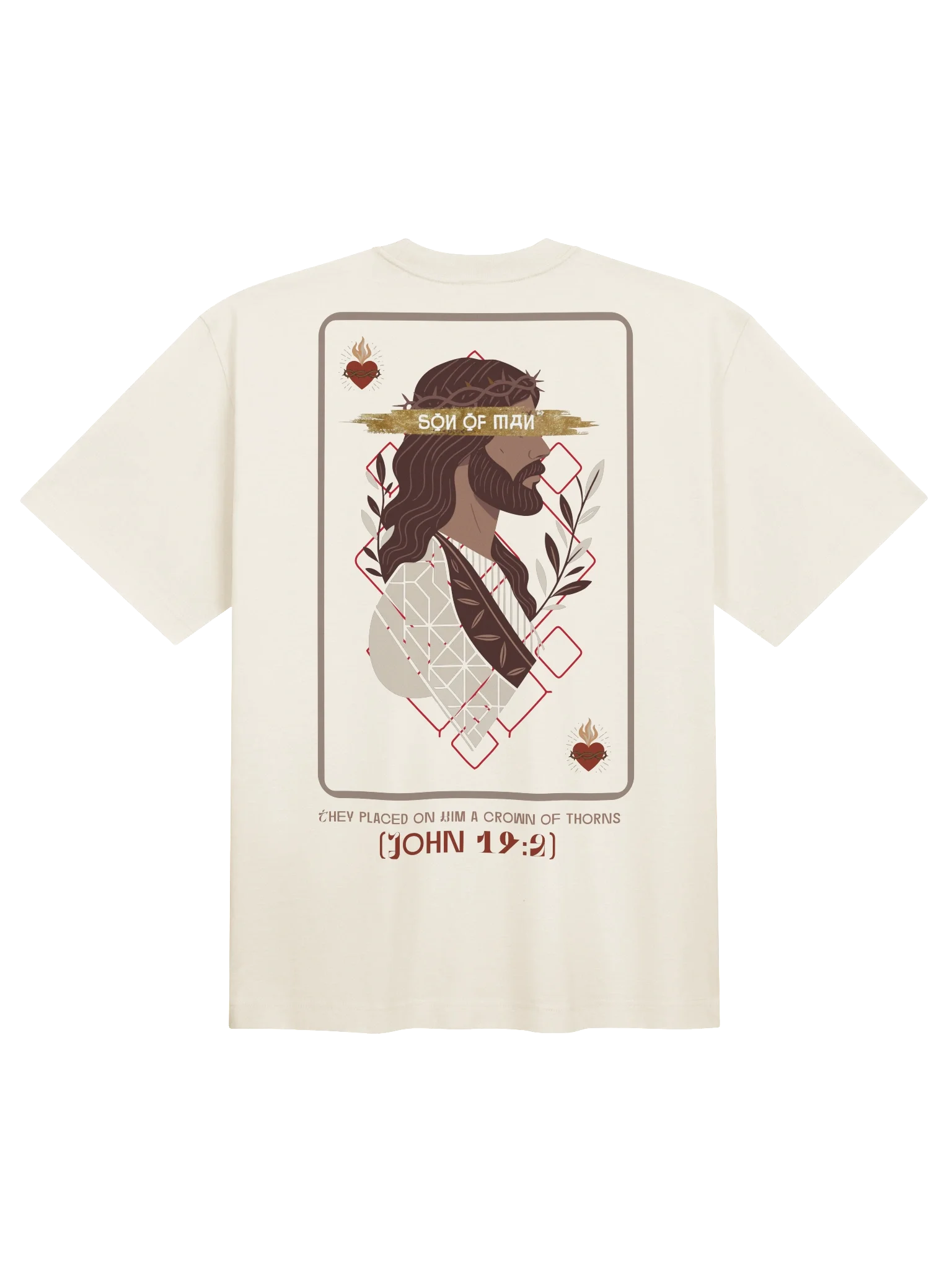 Son Of Man Box T-Shirt — back view