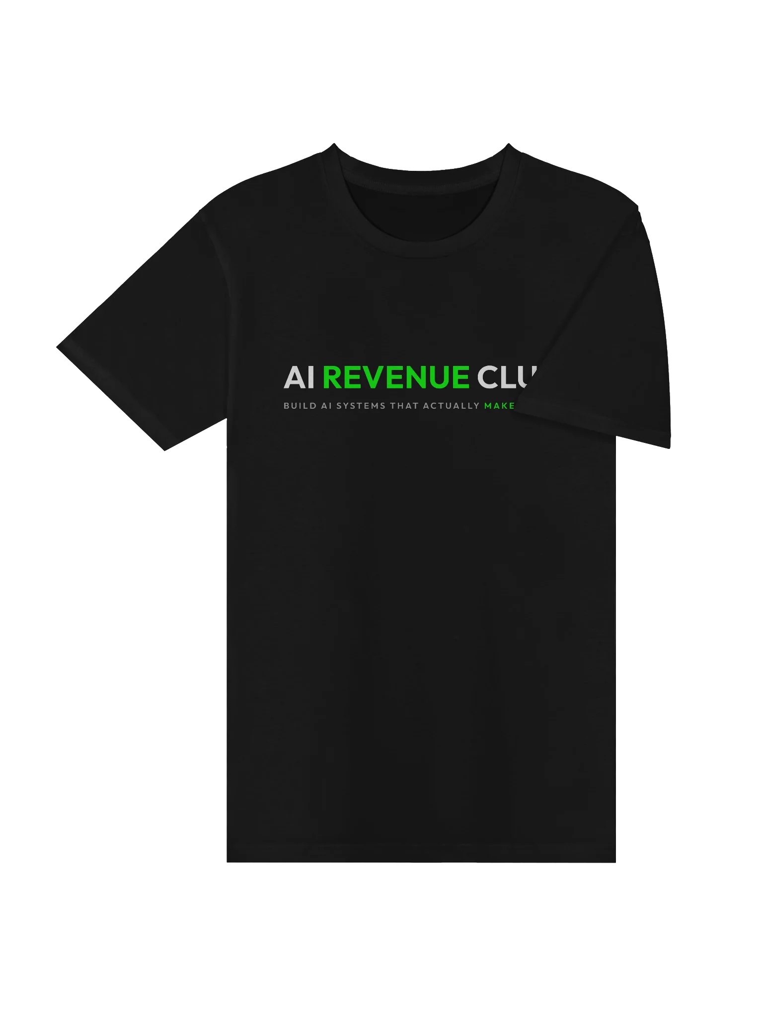 AI Revenue Club - Tshirt product image (4)
