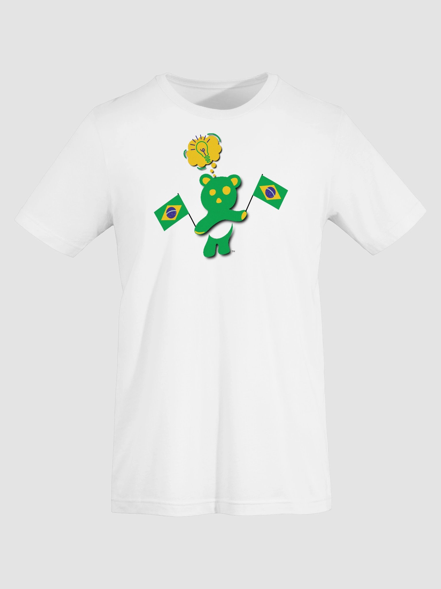 Brazil — Country Bear T-Shirt | BehrBrained Media product image (21)