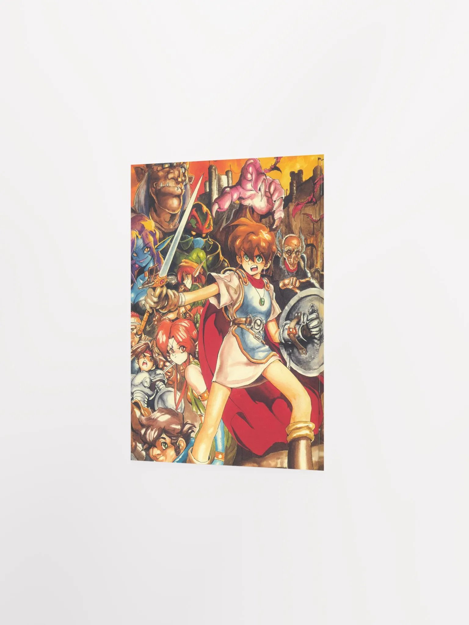 Shining Force CD Book 1 Poster product image (11)