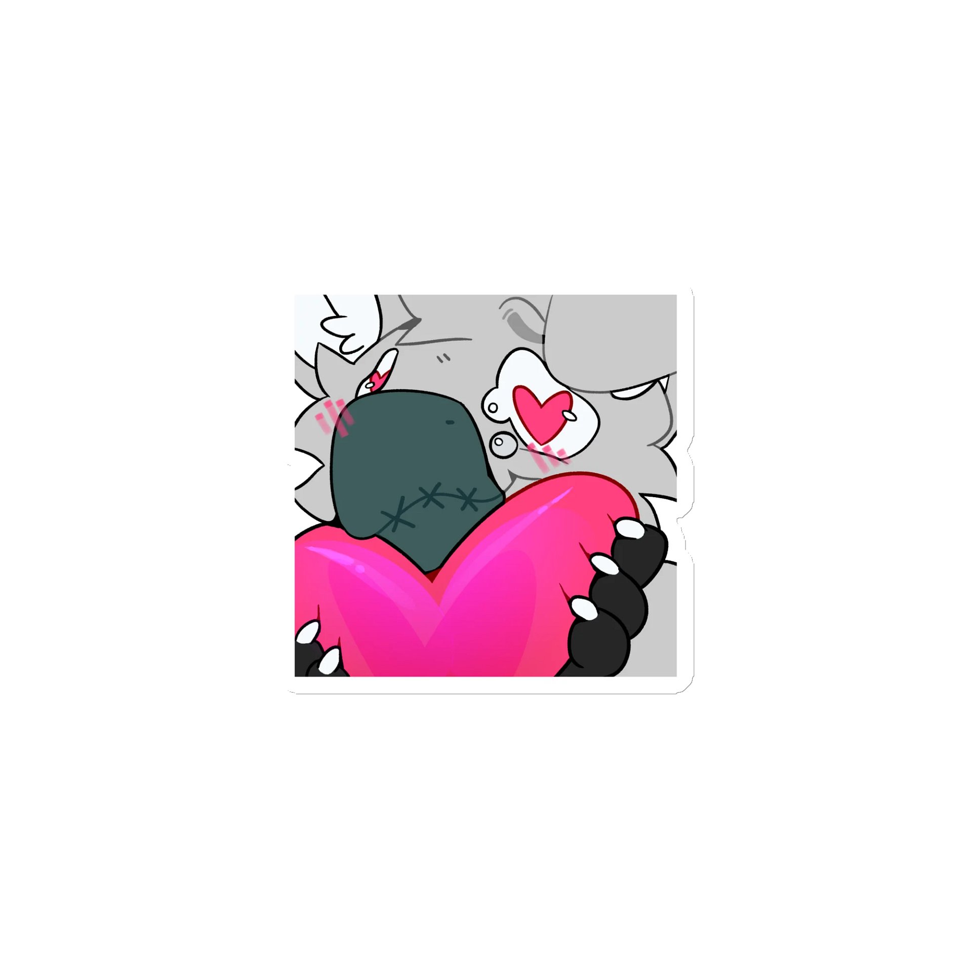 Love Siki Magnet product image (1)