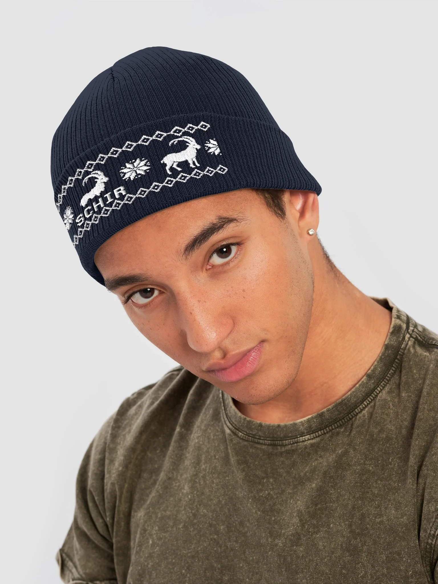 NORDIC BEANIE ORGANIC COTTON product photograph 4