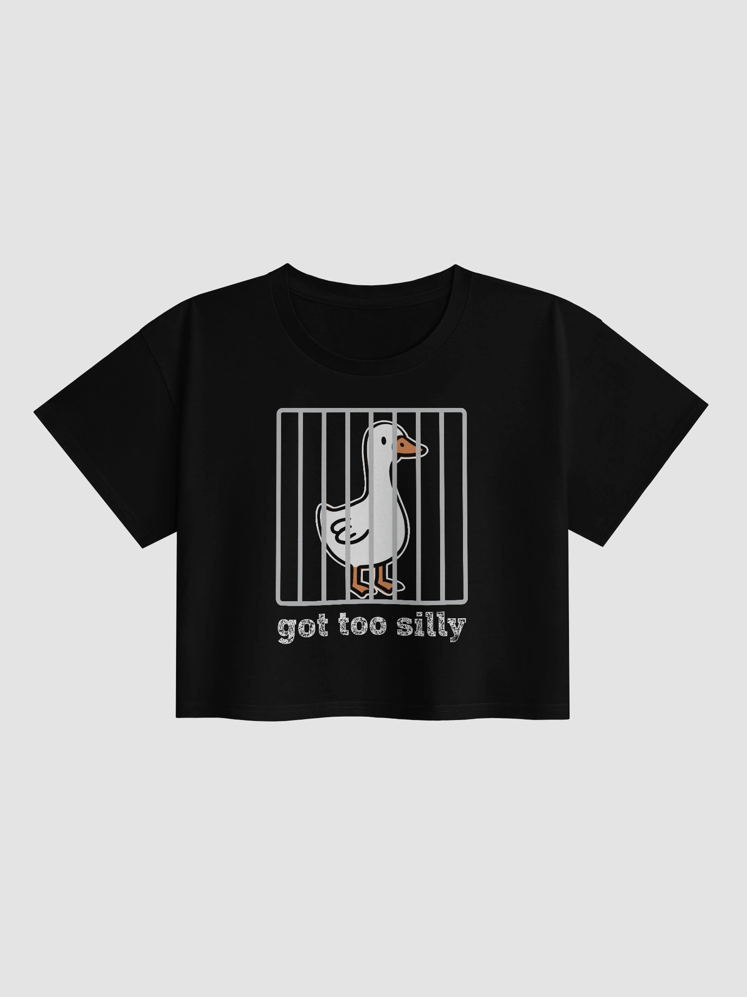 Got Too Silly Crop Top 1B1 product image (3)