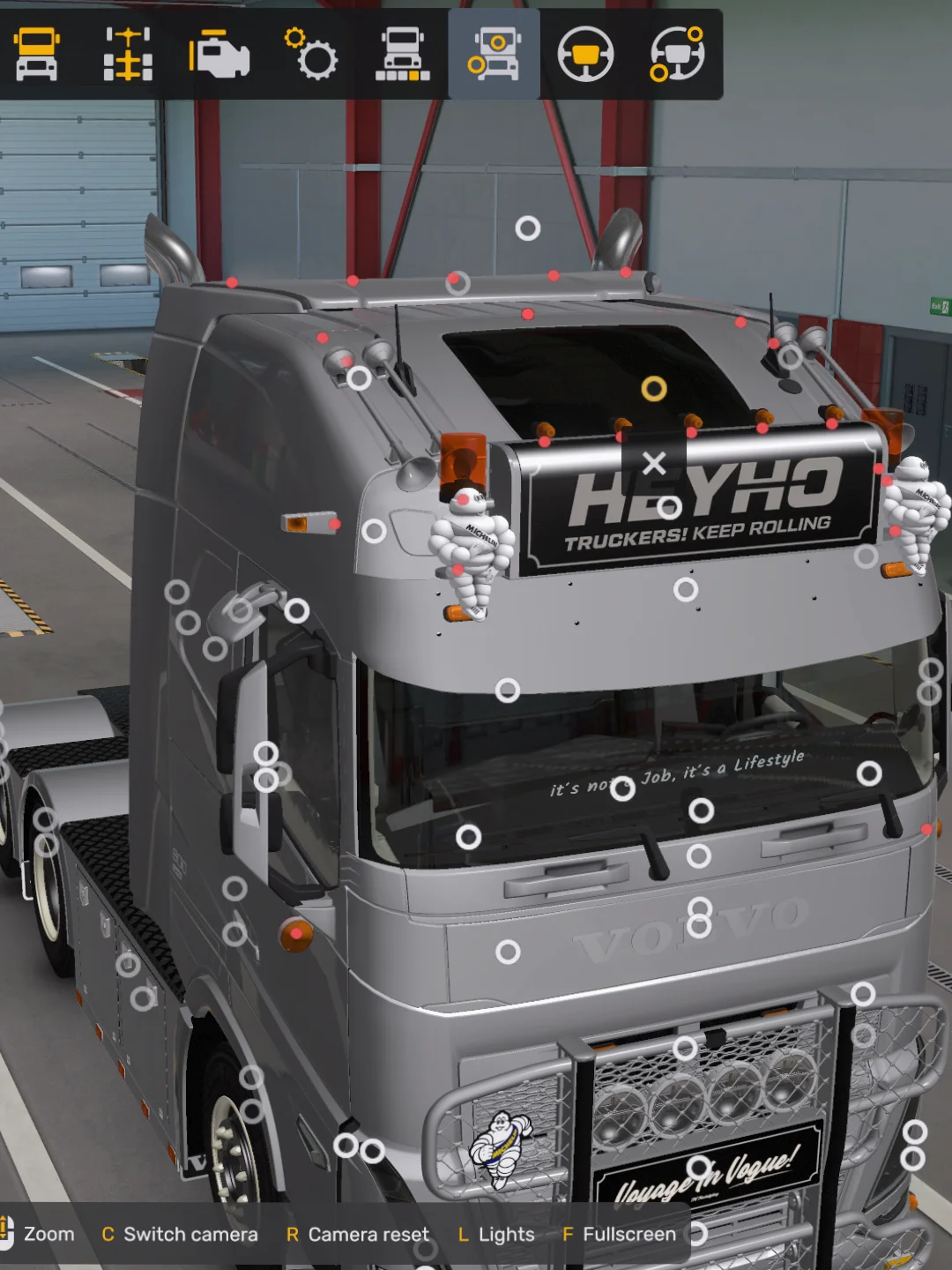 ETS2 TM FH6 and Aero Tuning - Custom Part product image (6)