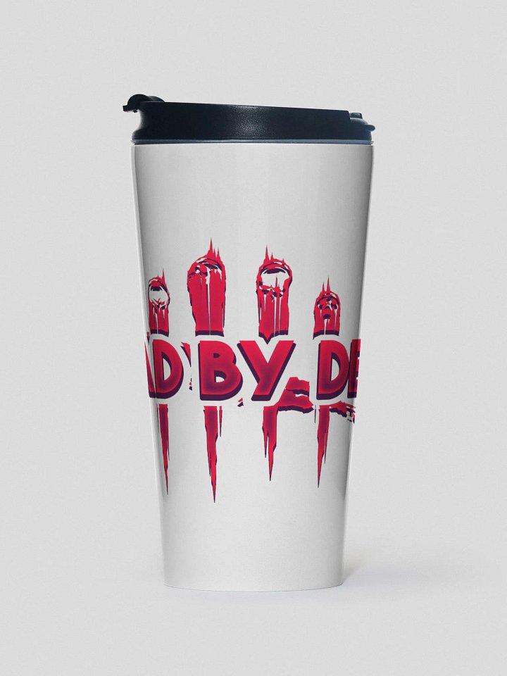 DEAD BY DEVS | CUSTOM TRAVEL MUG product image (1)