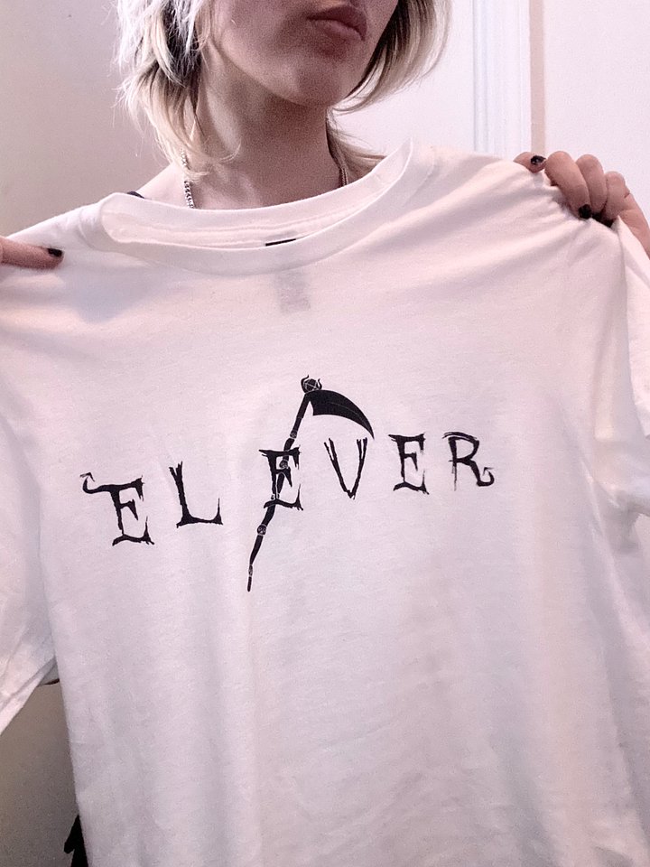 Logo Tee White product image (2)