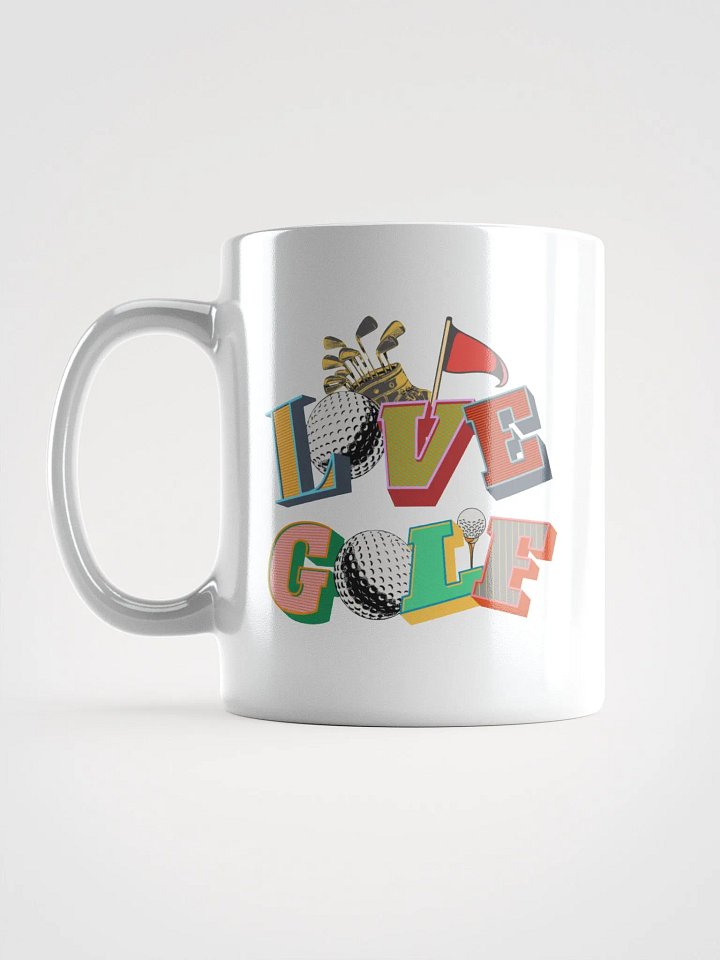 Love Golf Block Letter Delight Mug product image (1)
