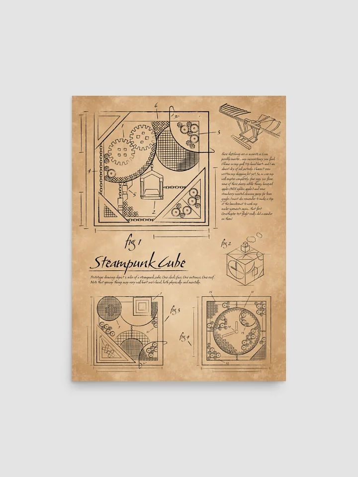Create Cube | Poster product image (1)