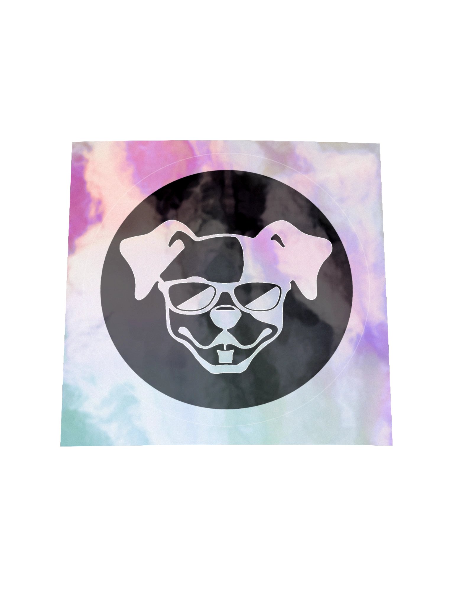 Large Holographic Sticker - Round Cut product image (1)