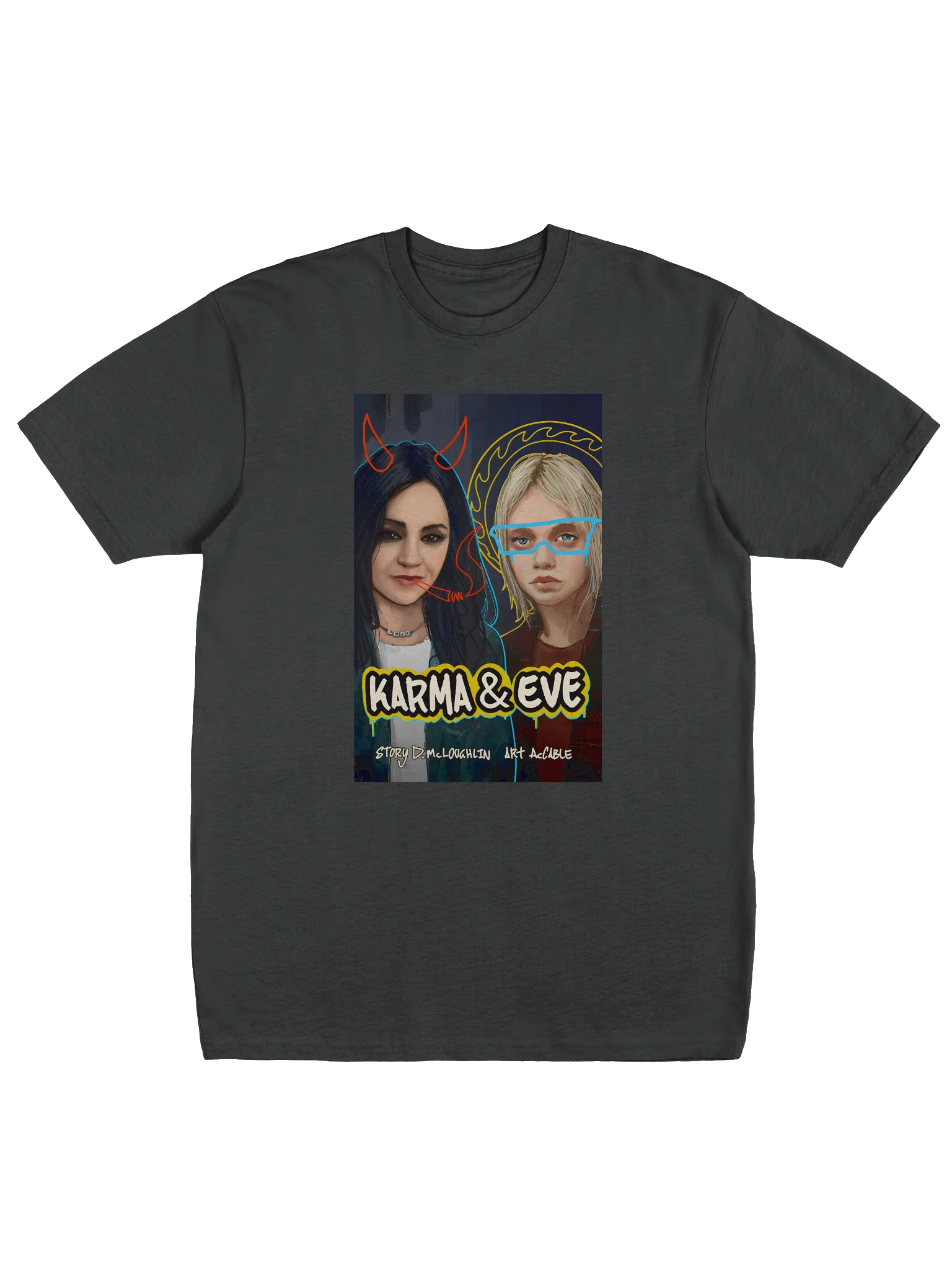 Karma and Eve - Rebel Tee product image (1)