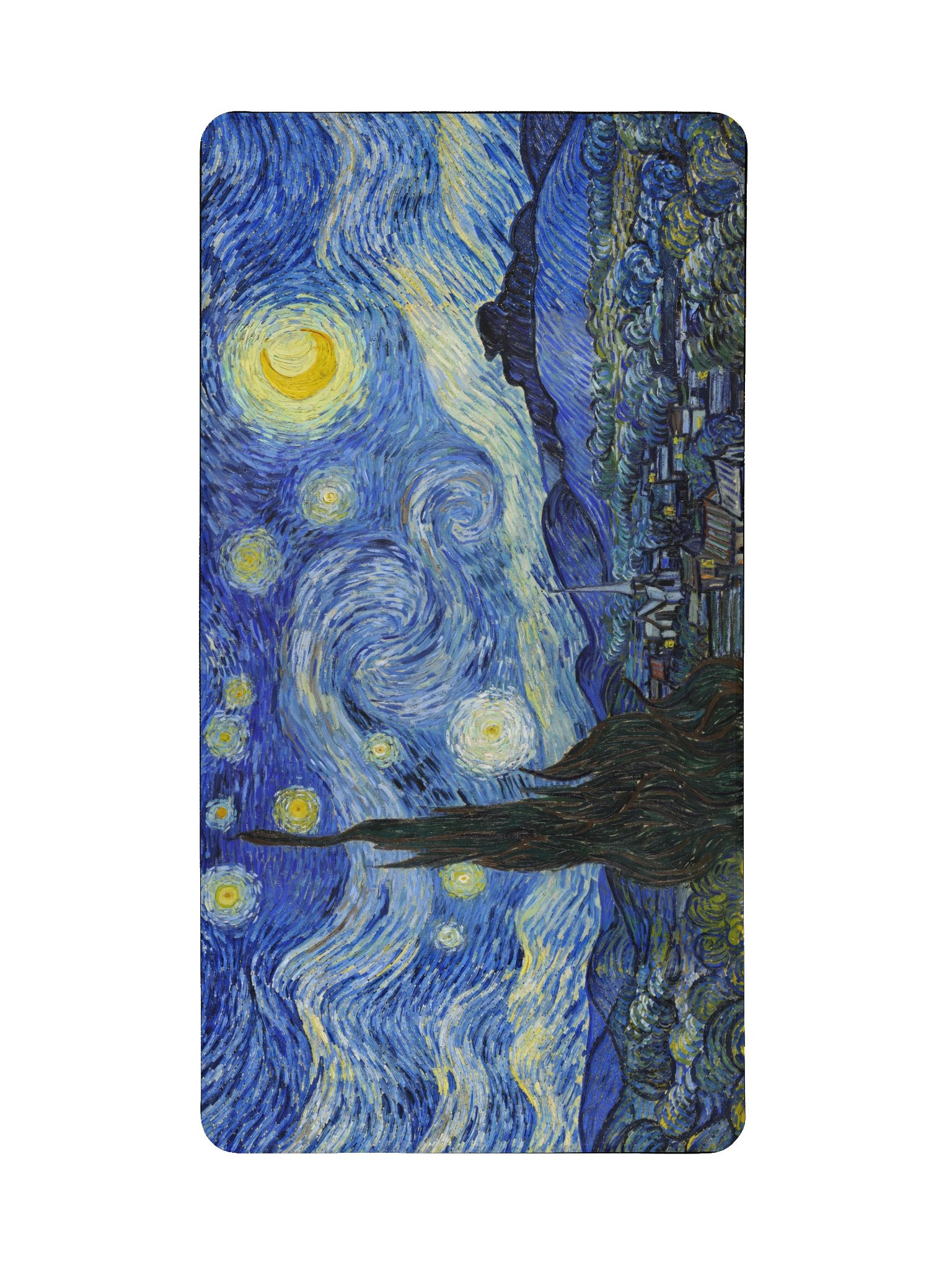 Vincent van Gogh – The Starry Night – Desk Mat product image (2)