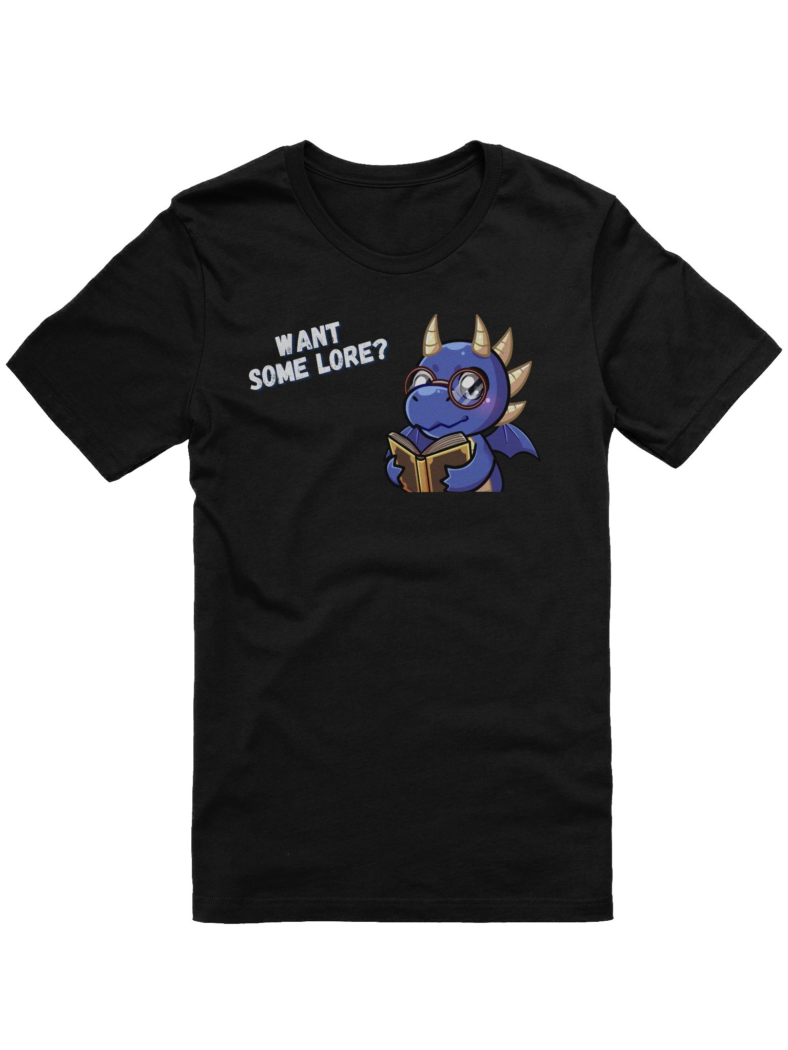 "WANT SOME LORE?" TEE product image (1)