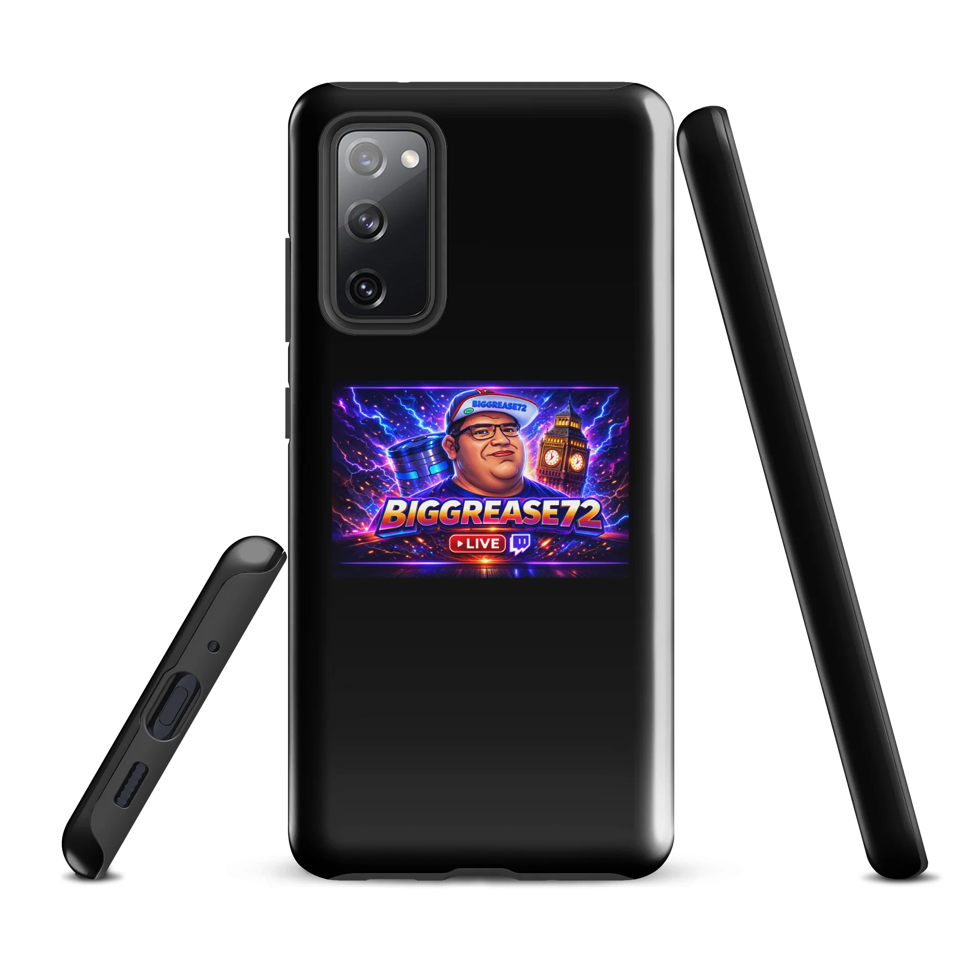Greasy Samsung Case product image (3)