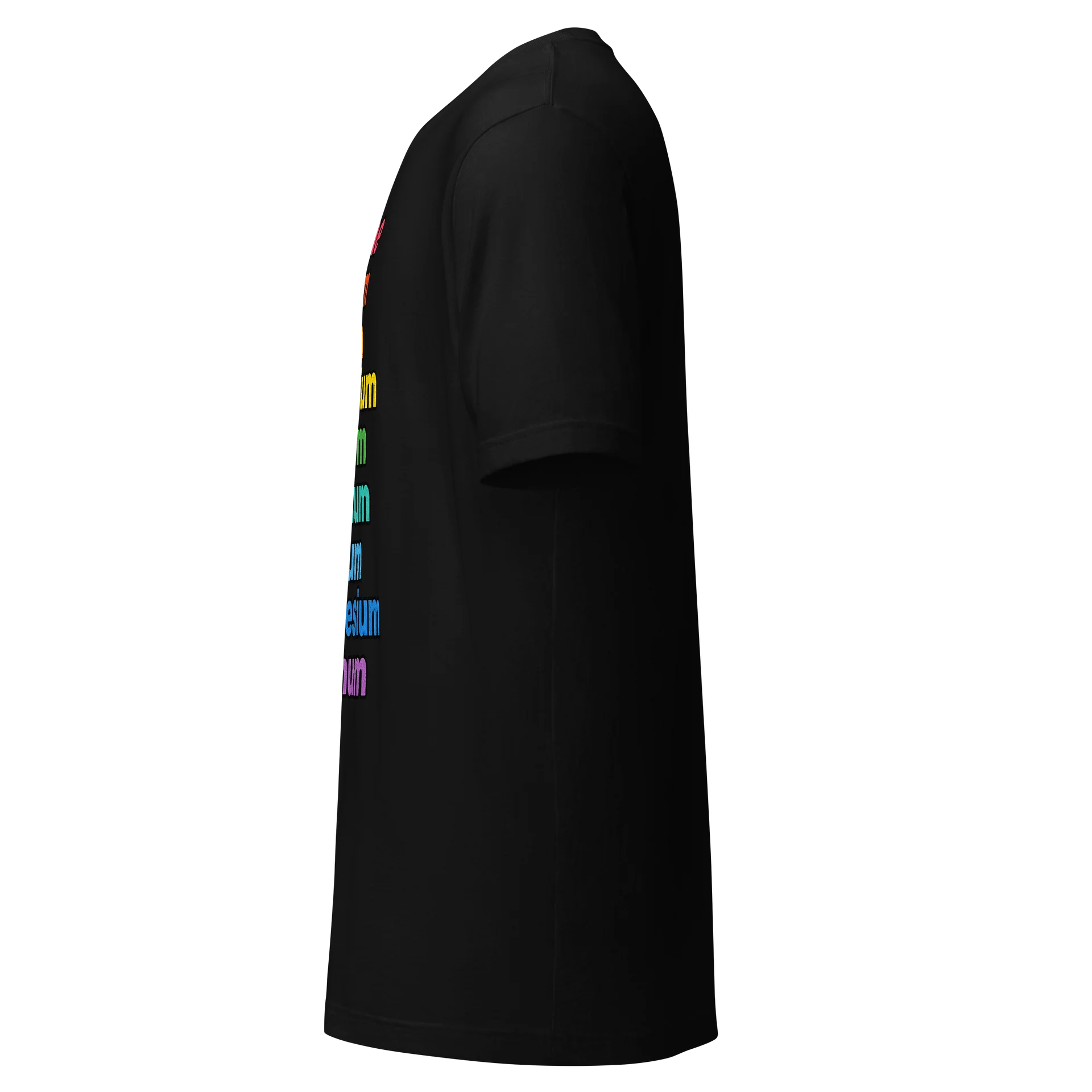 Elemental Pride Typography T-Shirt product image (5)
