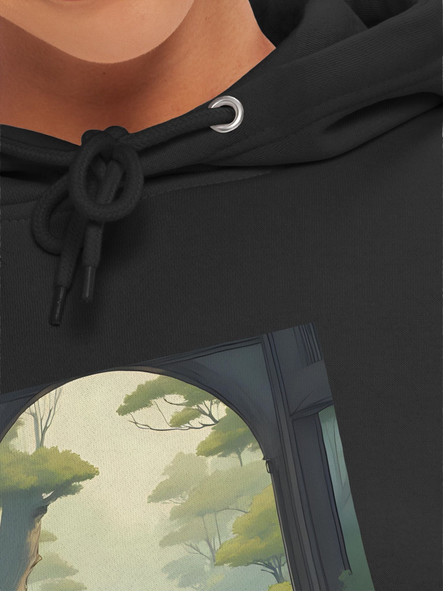 Protect Your Peace – Mindfulness Hoodie for Calm & Confidence product image (7)