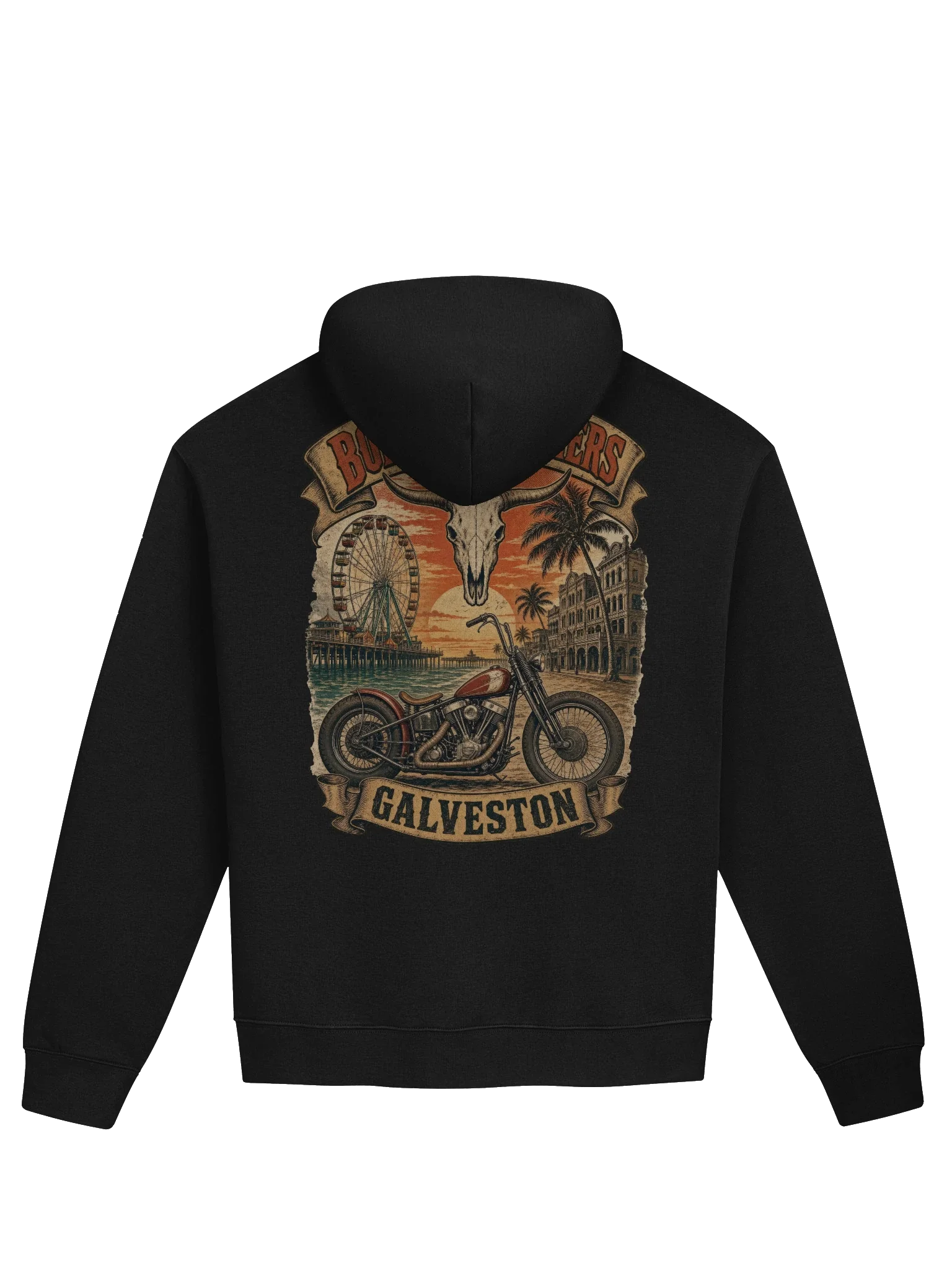Bobber Brothers - Galveston Hoodie