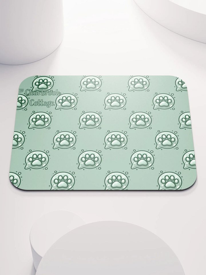 Paw Emote Mousepad product image (1)