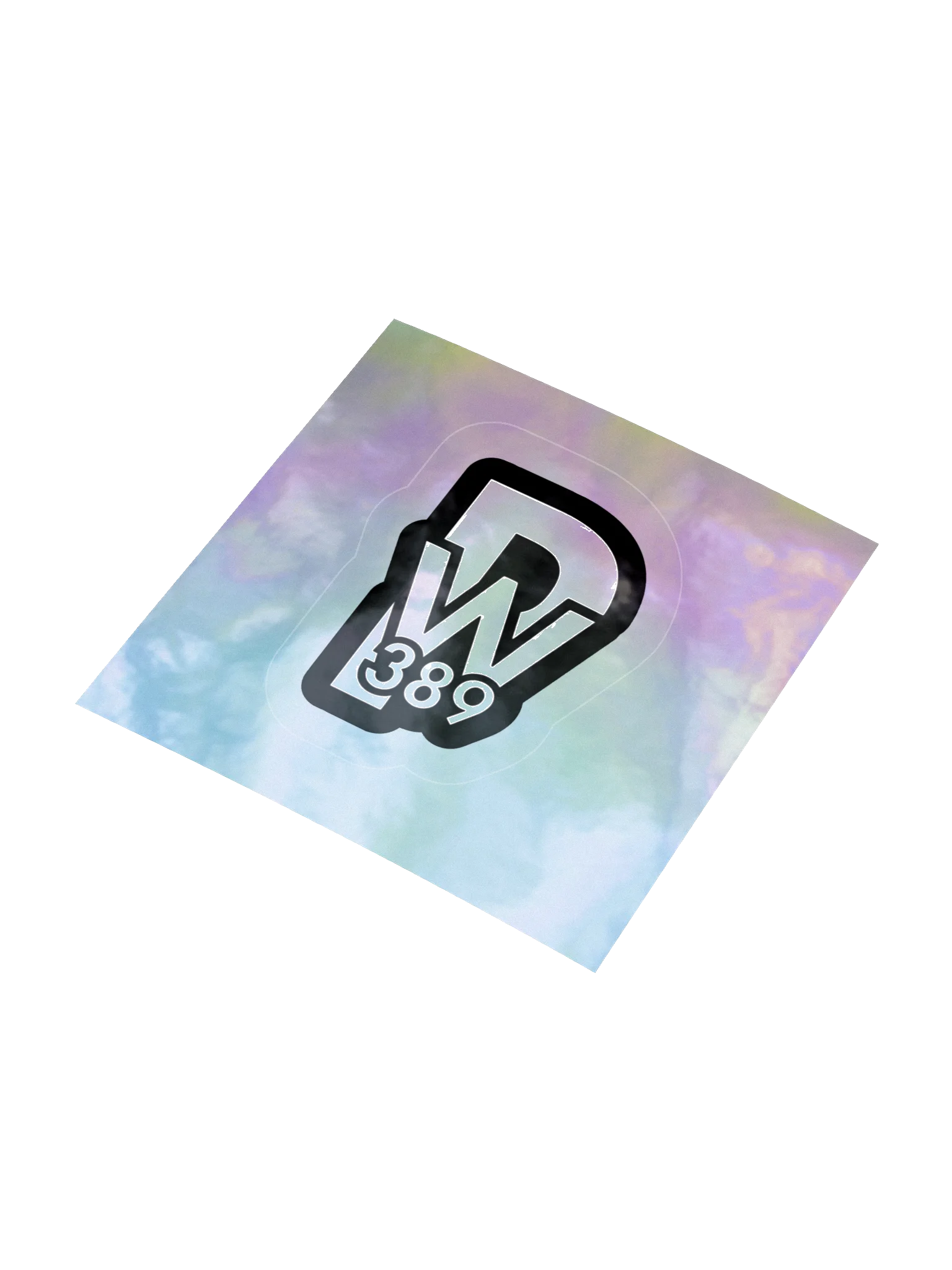 PW389 Holographic Sticker product image (3)