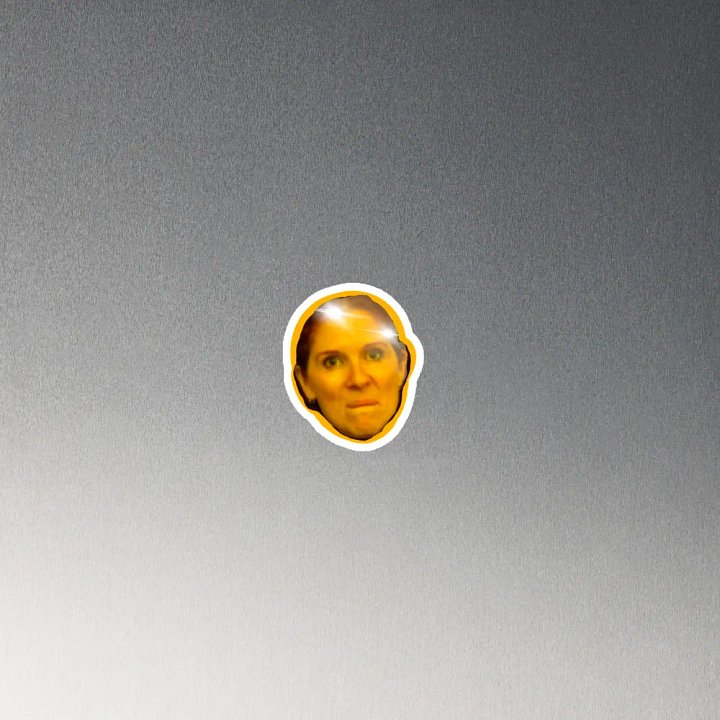 IT KAPPENED MAGNET product image (4)