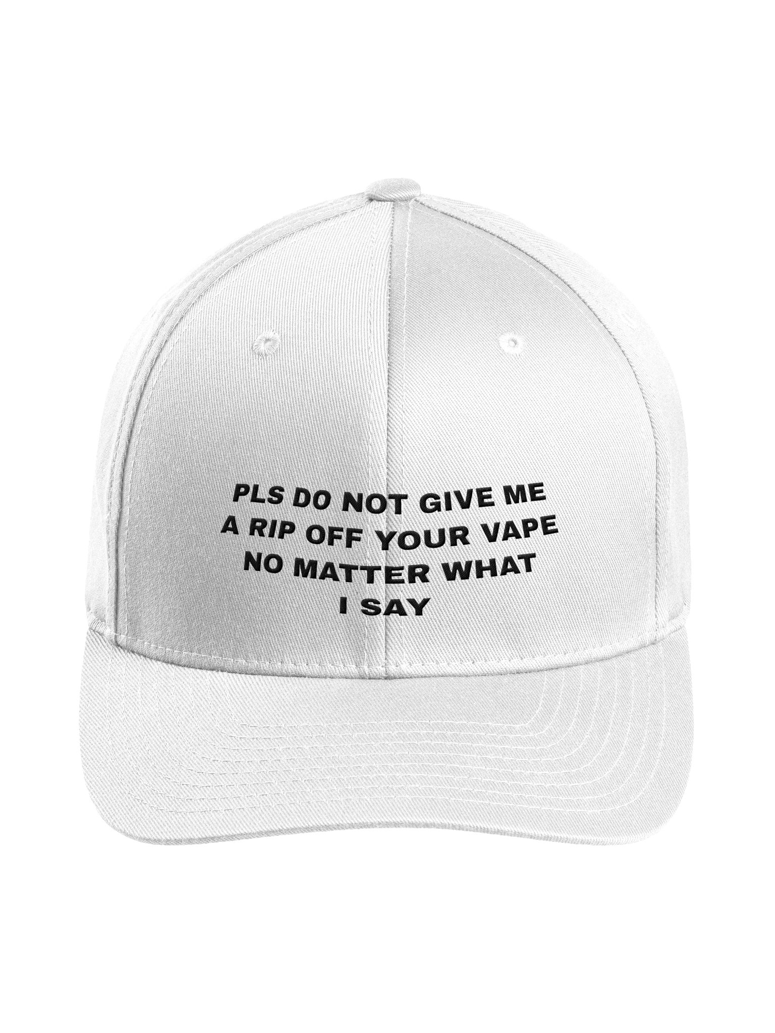 Please Do Not Give Me A Rip Off Your Vape Hat – Funny Cap product image (3)