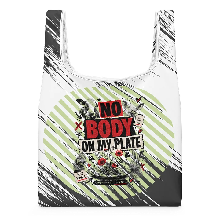 No Body on My Plate - Shopping Bag product image (1)