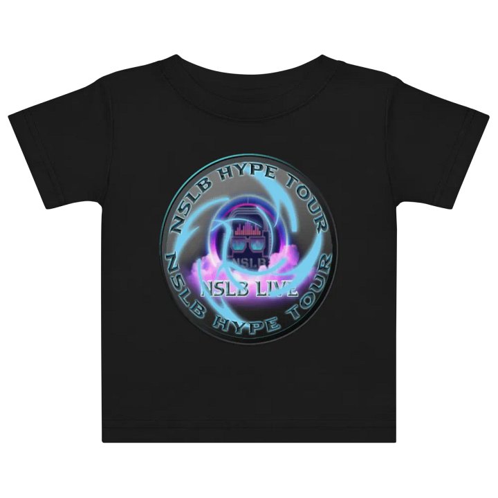 NSLB HYPE TOUR Baby Jersey T-Shirt product image (1)