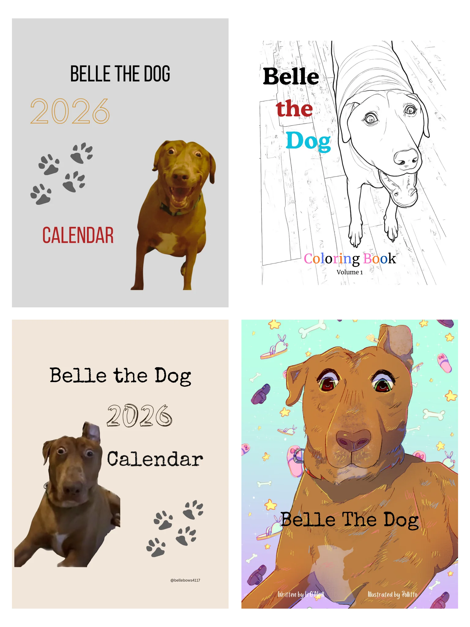 Belle Books + Calendars product image (1)