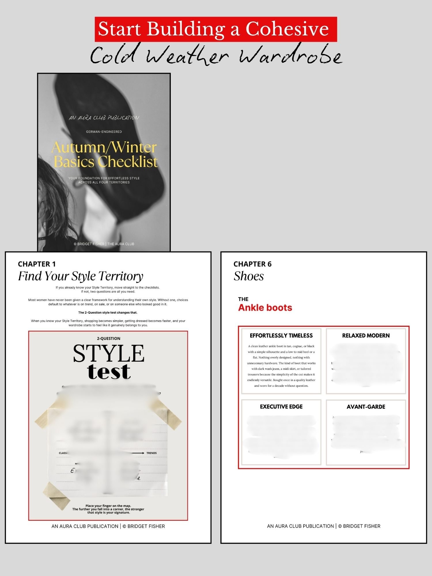 Autumn Winter Wardrobe Checklist (PDF) product image (3)