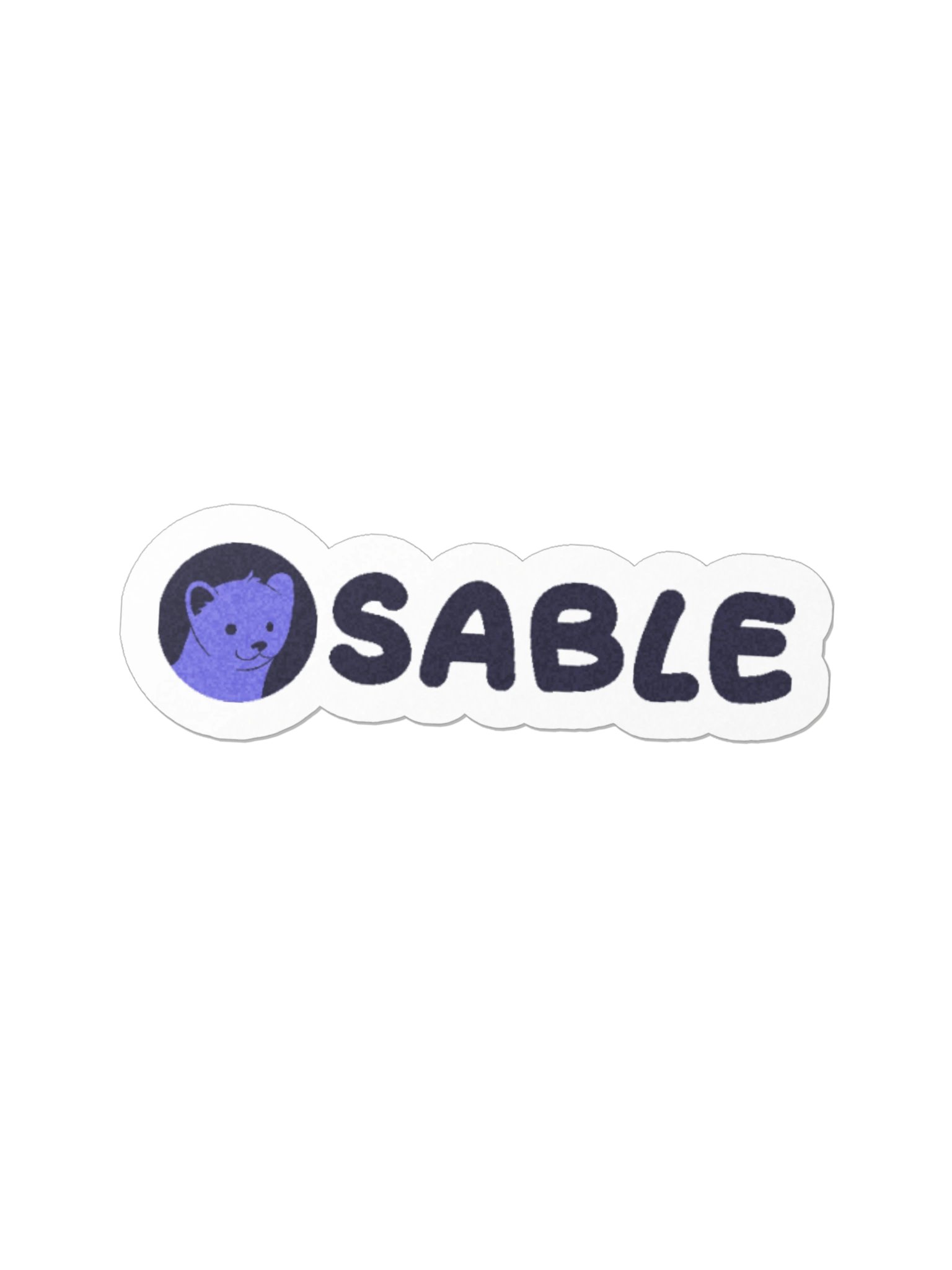 Sable Labs Die Cut Sticker product image (4)