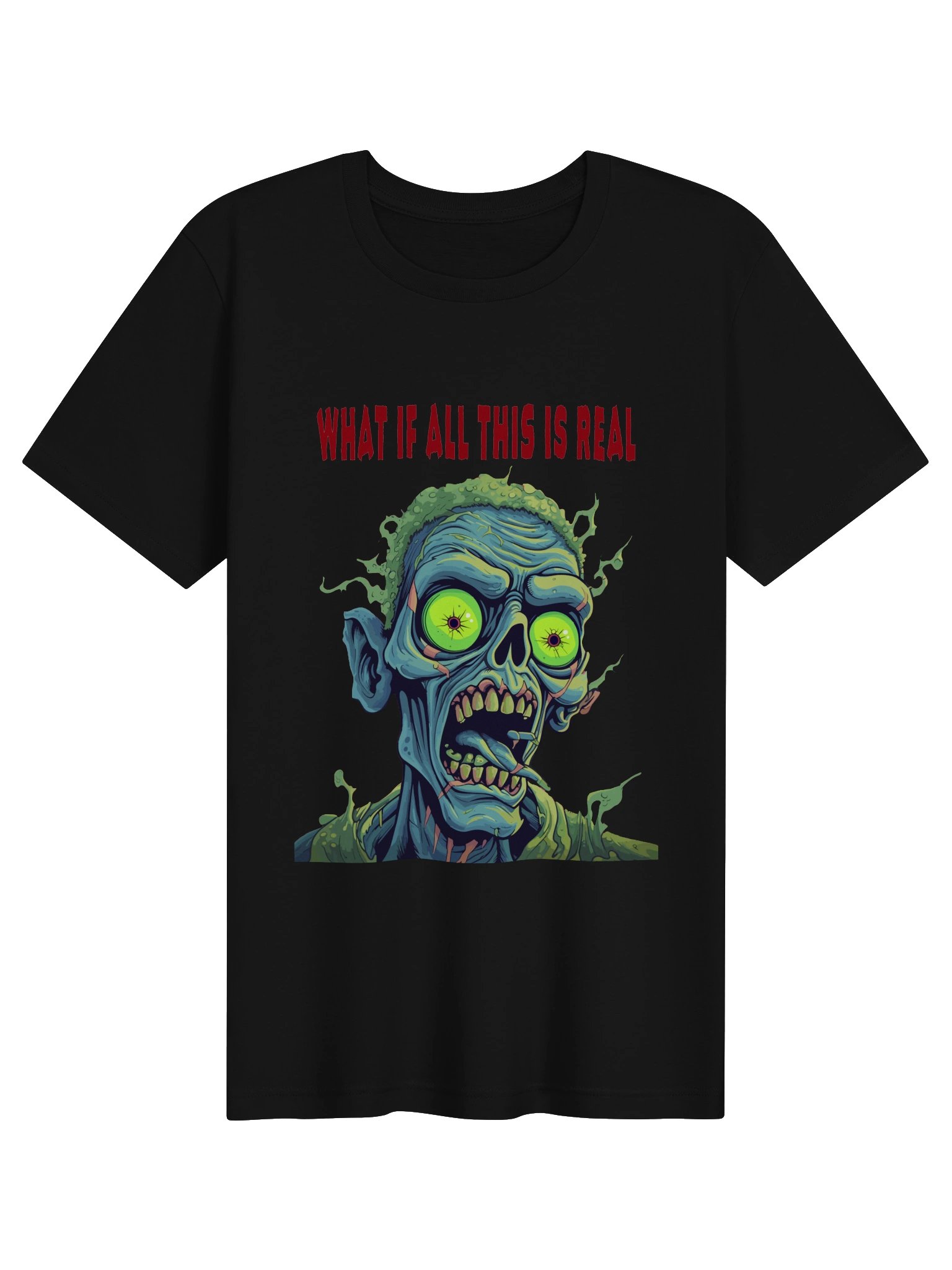 What If All This Is Real - Zombie Horror product image (1)