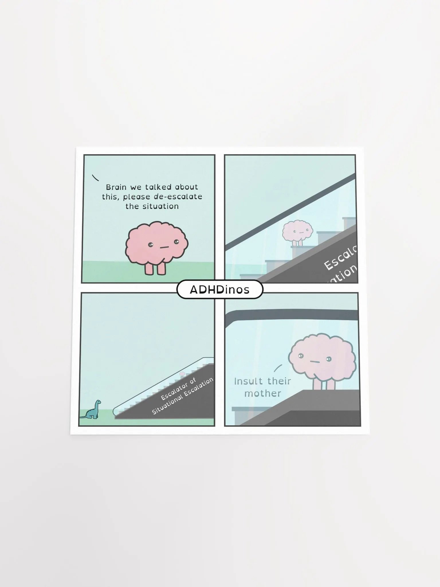 Comic #100 - Poster Print product image (4)