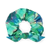 Lily Pad Blobs Scrunchie