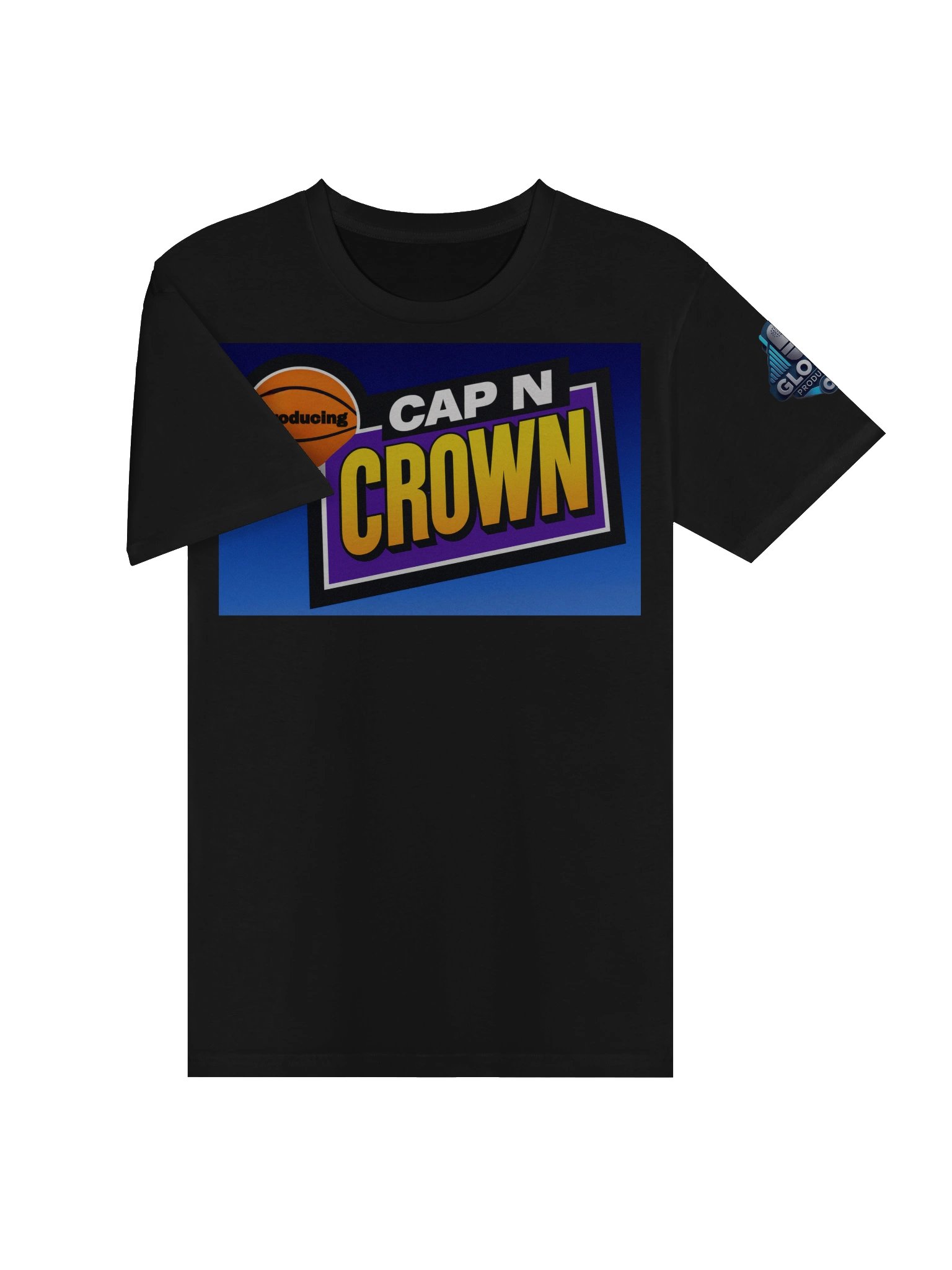 Cap N Crown Logo Tee (NBA Inside Stuff) product image (13)