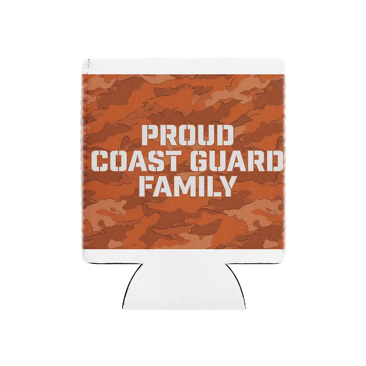 Save Our Veterans – Proud Coast Guard Family Can Cooler product image (1)