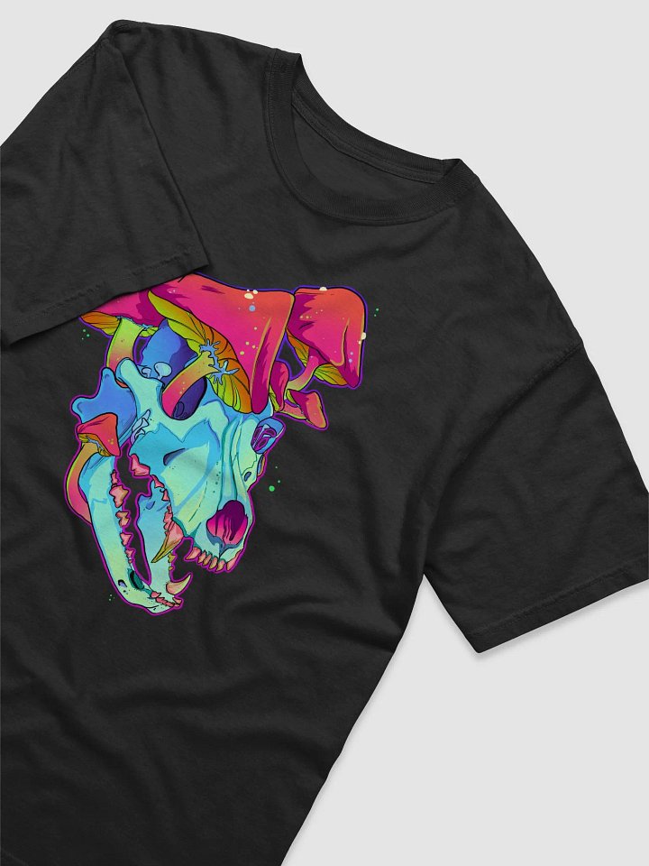 Radioactive skull Tshirt product image (2)