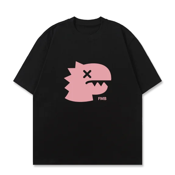 FMB 時差恐龍兒童 T (粉) product image (1)