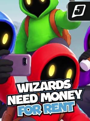 AD | Do Wizard Stuff to Pay Your Rent 🧙‍♂️🔮💰 (⚠️ THIS VIDEO IS PART OF A JESTR CAMPAIGN) 🎮 Game: Broke Wizards 🗓 Date: August 2026 💰 Price: TBD ✅️ Co-op Physics Friendslop ✅️ Singleplayer and Multiplayer ✅️ PC (Steam) A 1-6 player co-op game where you and your Wizard roommates slay monsters, go racing, play prop hunt or do other crazy jobs to pay rent to your giant Imp Landlord before he eats you. #BrokeWizards #coopgames #friendslop #pcgaming #gaming @brokewizards 