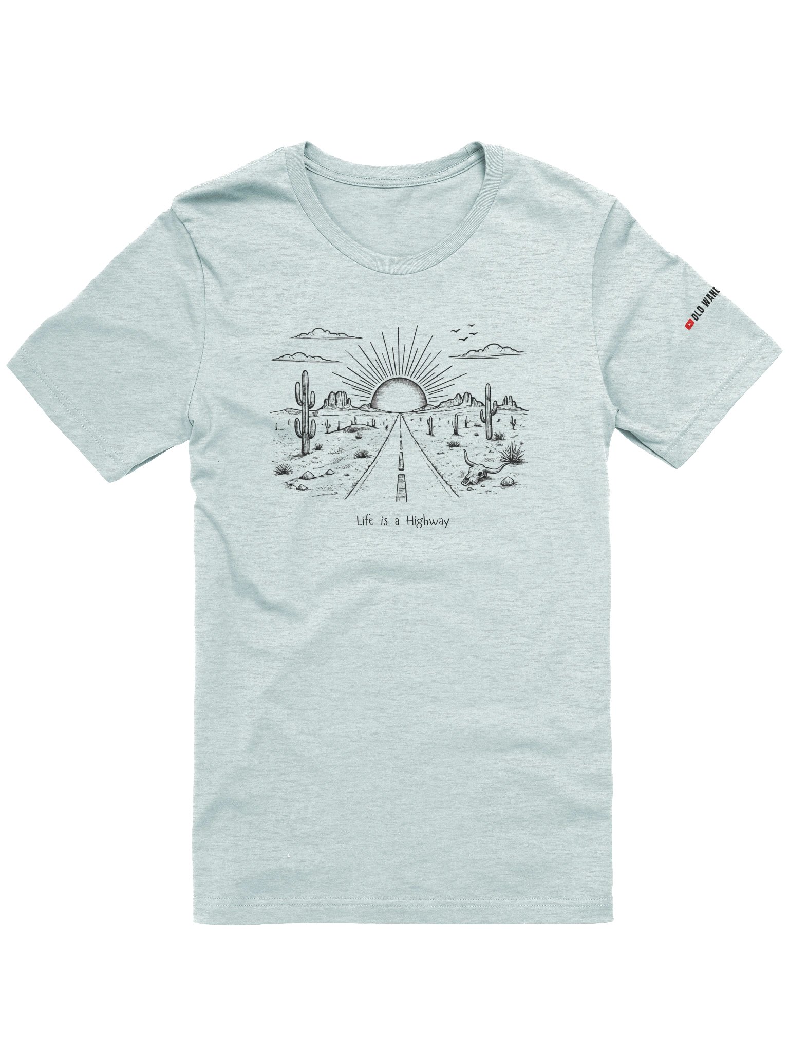 Life is a Highway Ladies Casual Tee product image (8)