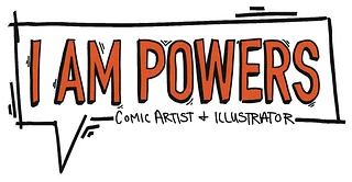 I AM POWERS ART
