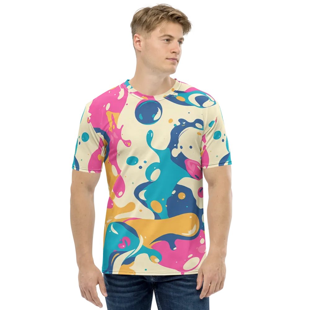 Splash of Color Men's T-Shirt product image (3)