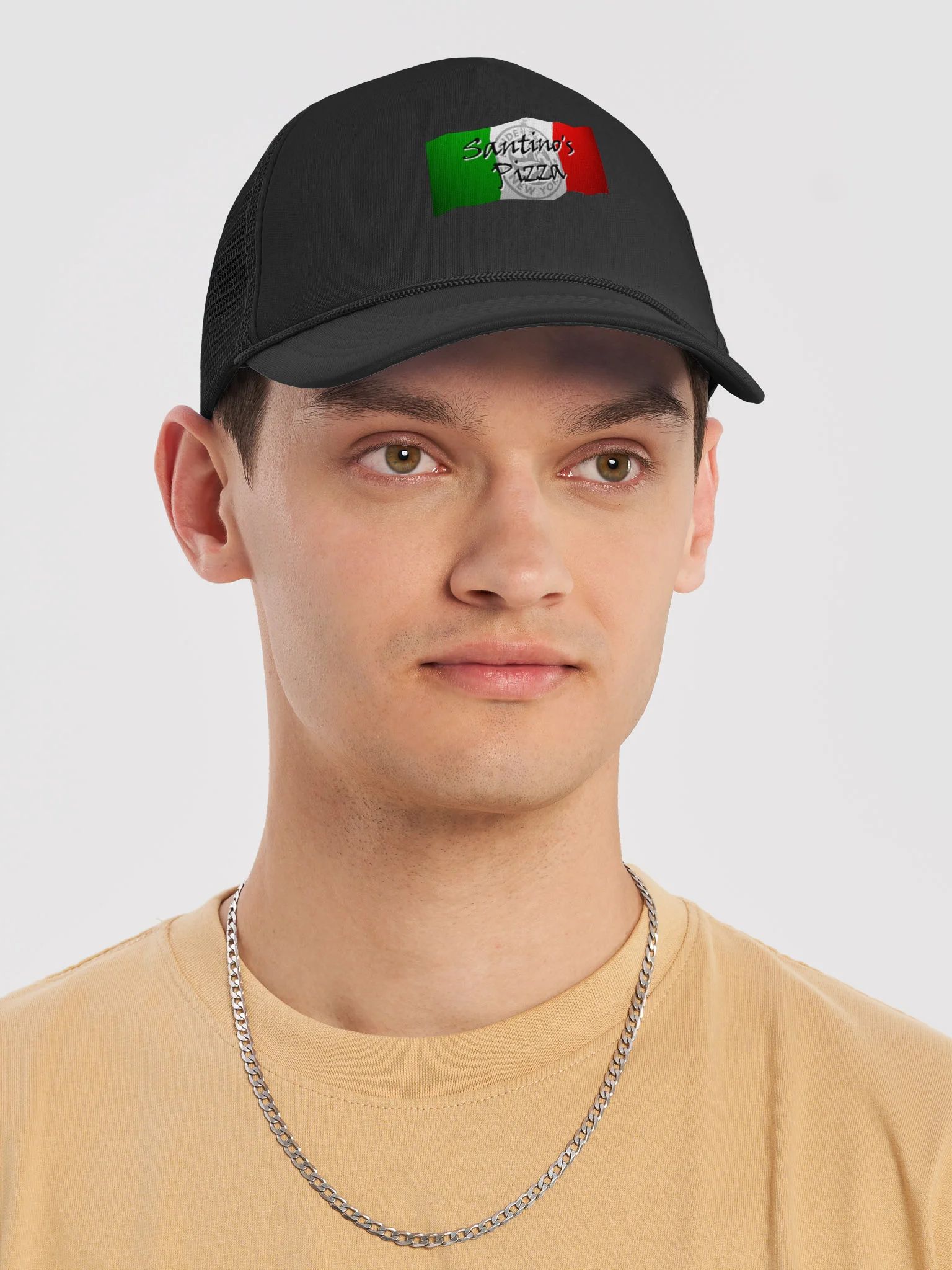 Santino's Ny Pizza: Basic Cap product image (5)
