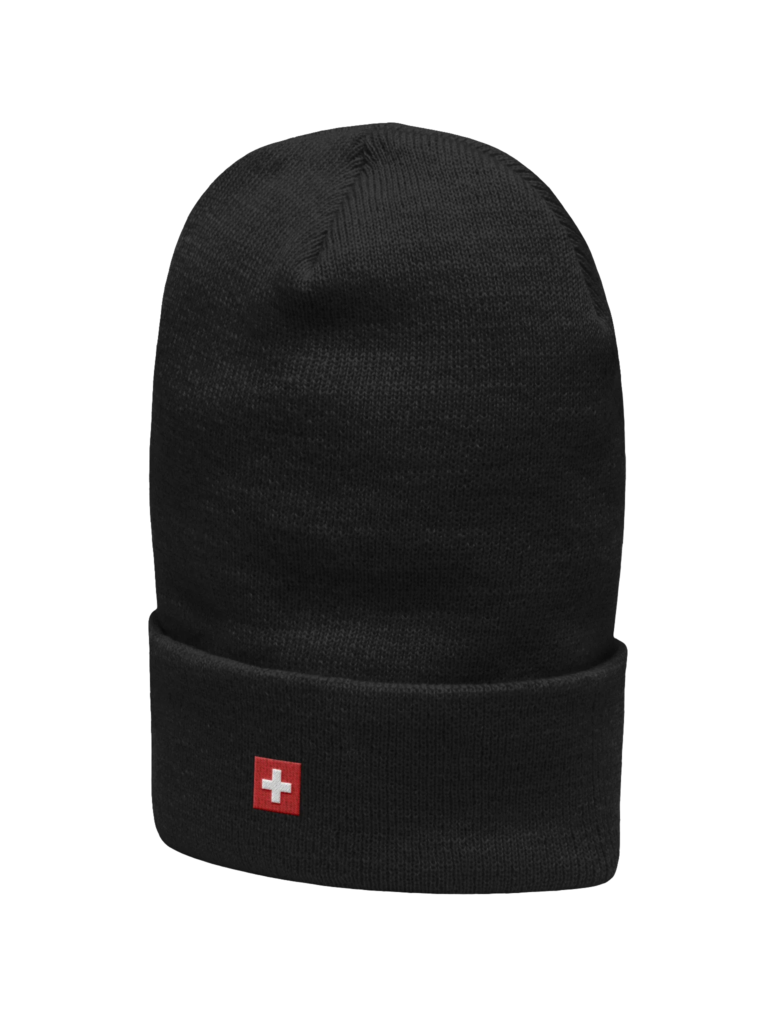 Swiss Flag Knit Beanie 🇨🇭 | Switzerland Travel Collection product image (5)