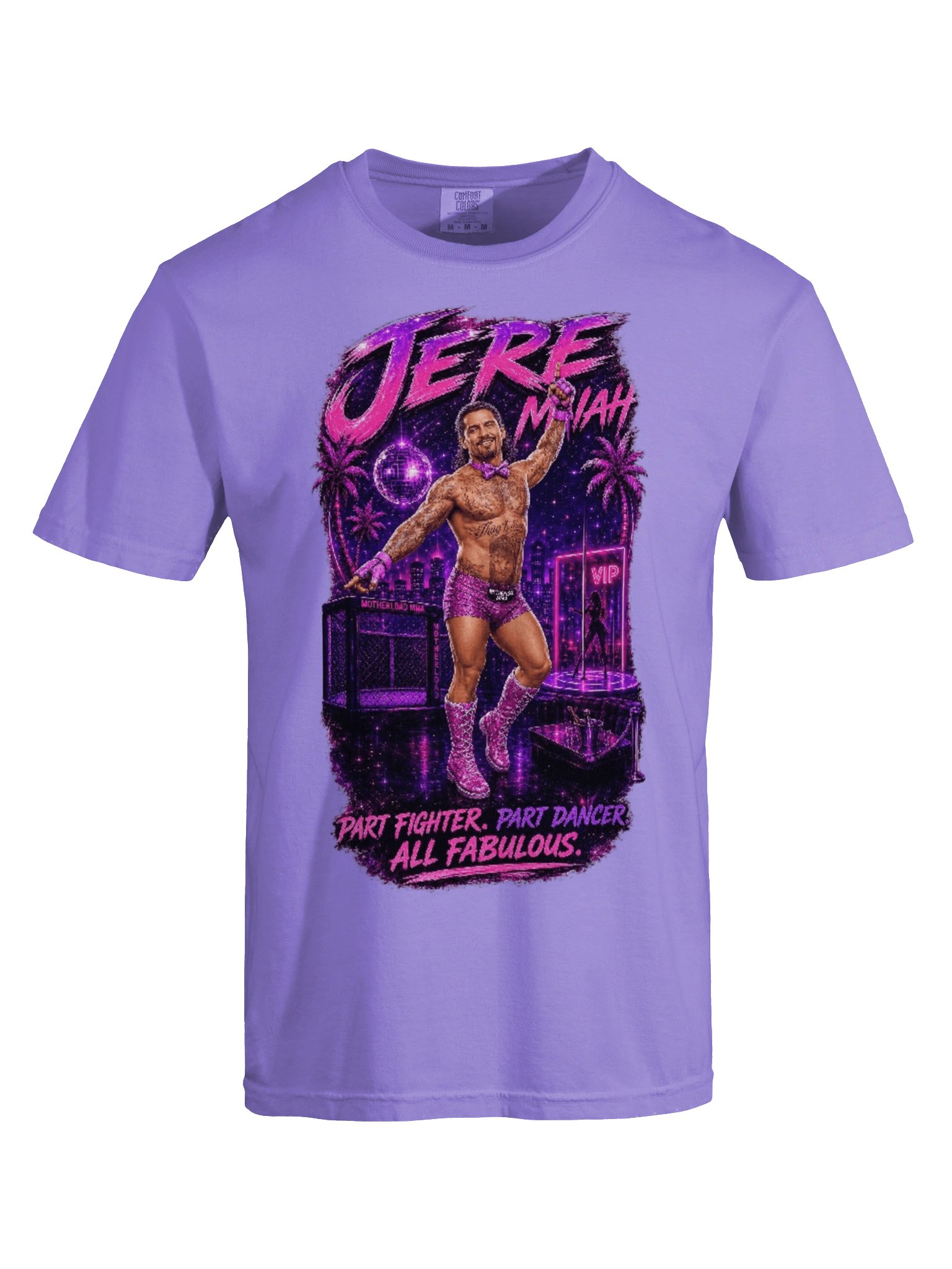 Jere Miah VIP Neon Poster Tee product image (5)