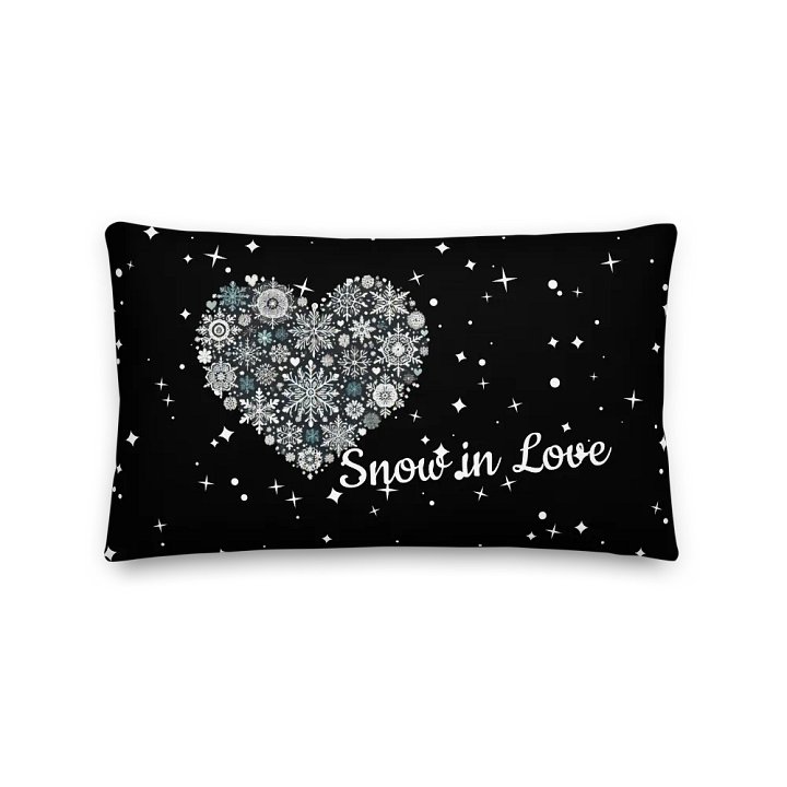 Snow in Love Pillow - Valentine's Day 2025 product image (2)