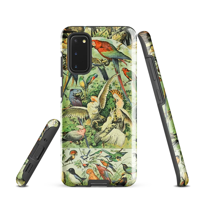Tropical Birds Samsung® Tough Case product image (3)